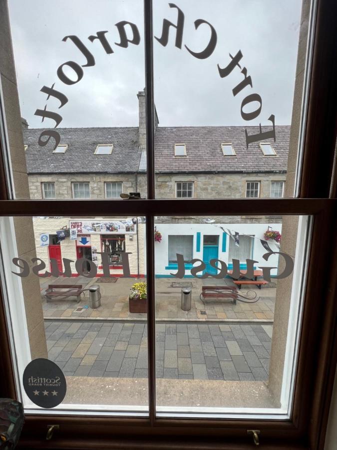 Fort Charlotte Guest House Lerwick Exterior foto