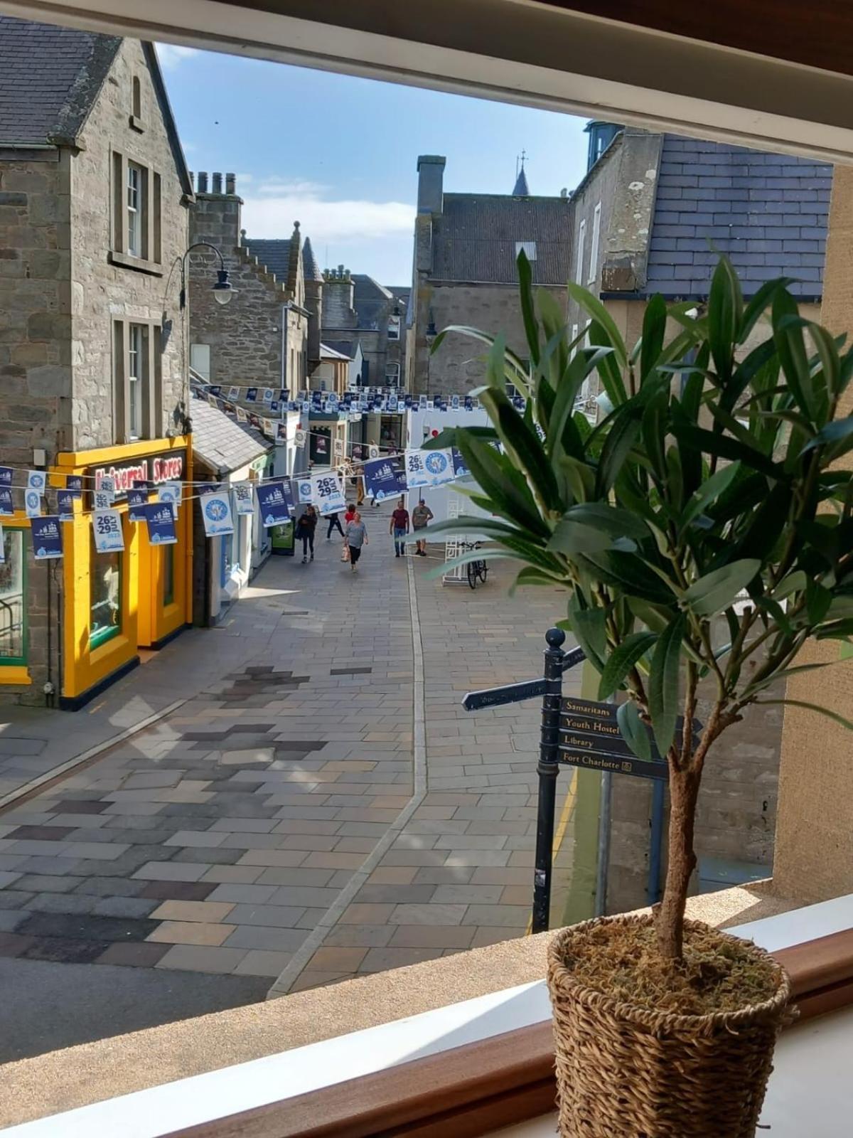 Fort Charlotte Guest House Lerwick Exterior foto
