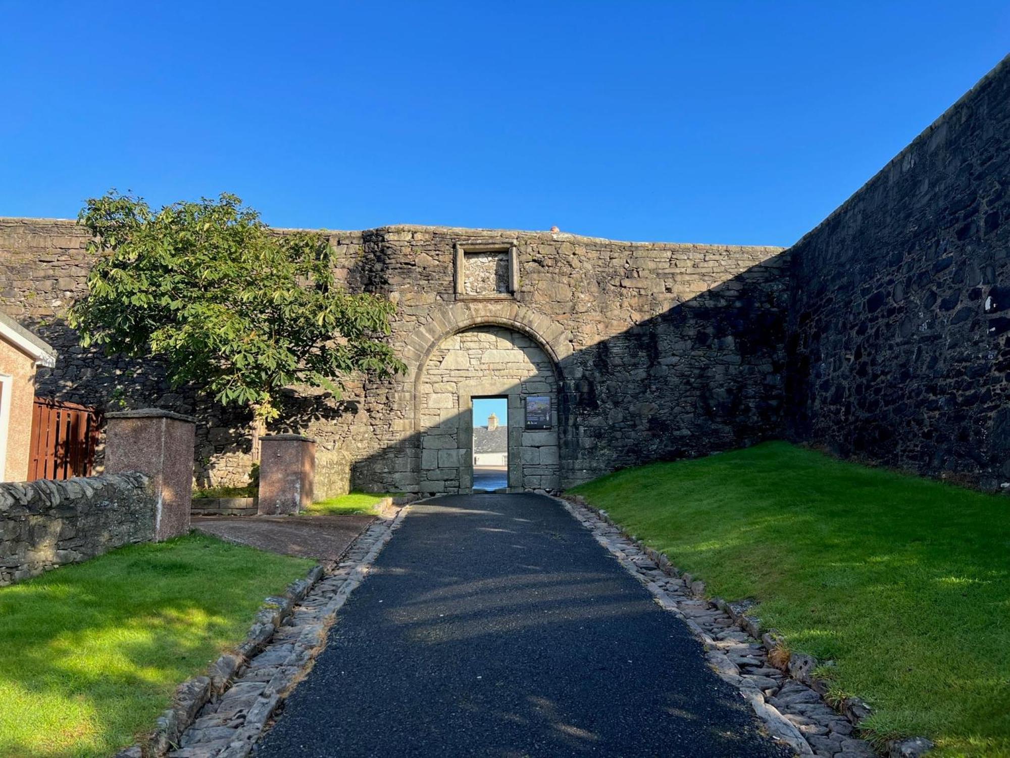 Fort Charlotte Guest House Lerwick Exterior foto